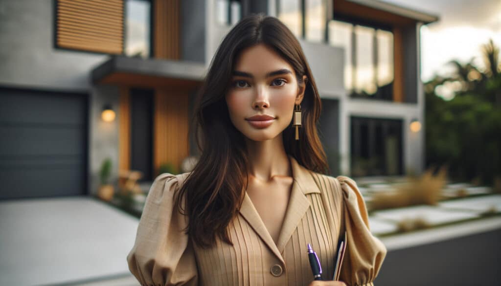 Photorealistic real estate thought leader featured image representing "The Commercial Real Estate Reckoning: Hybrid Work's Unvarnished Truth" in a real-world setting, no text overlay