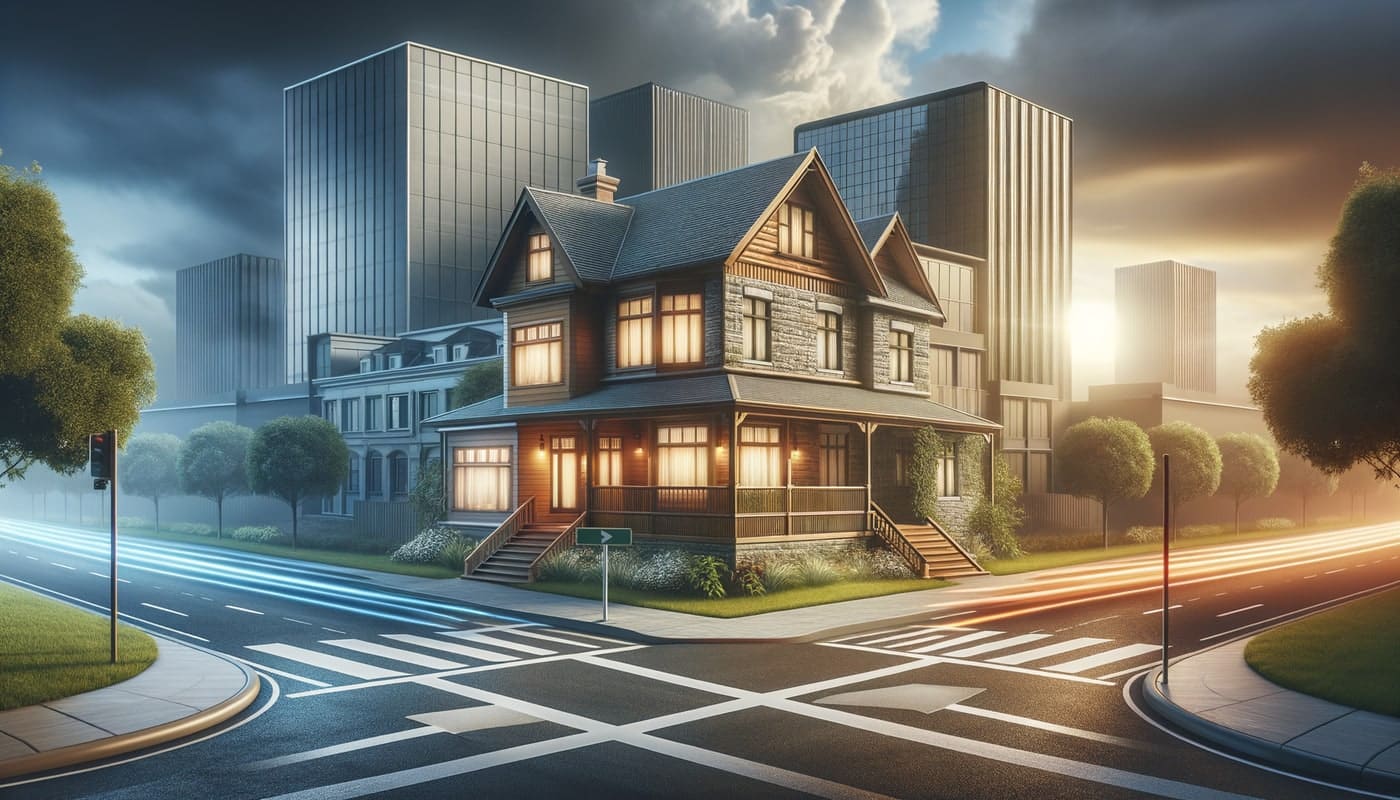 Photorealistic contextual image for: Generational Crossroads: The Real Estate Industry's Blind Spot to Demographic Shifts