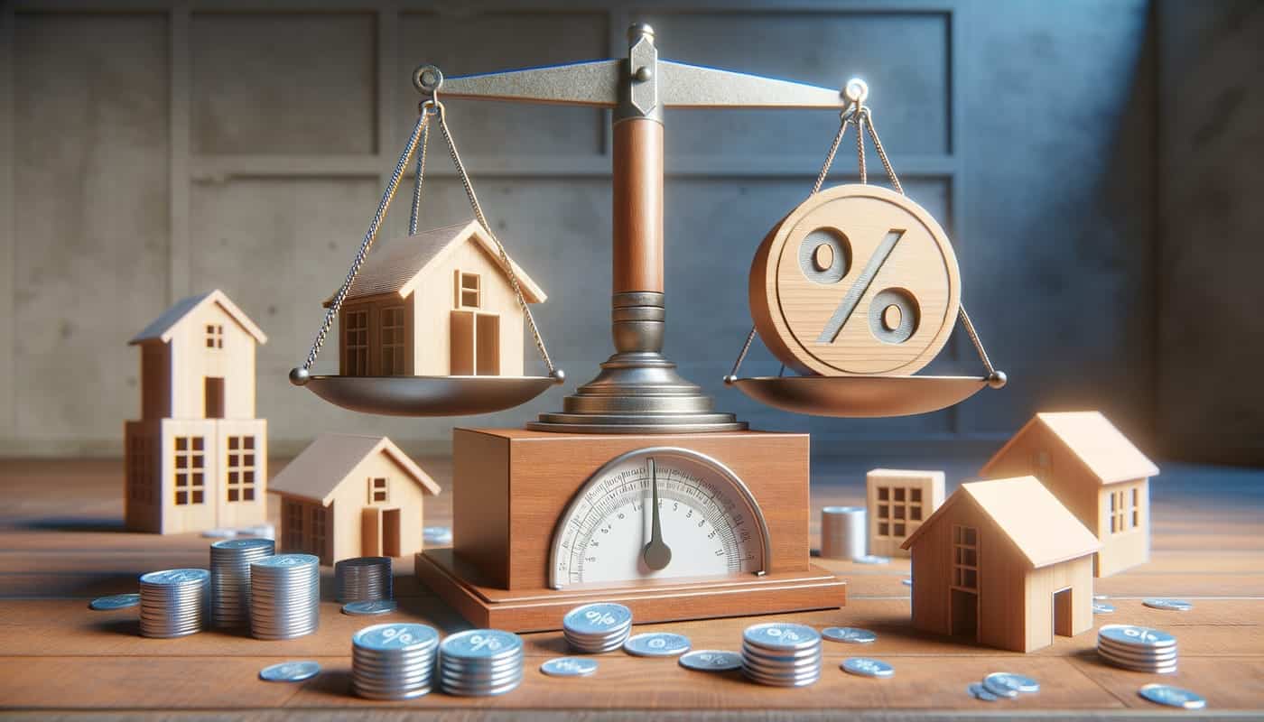 Photorealistic contextual image for: The 1 Percent Commission Model: Redefining Residential Real Estate for Home Sellers
