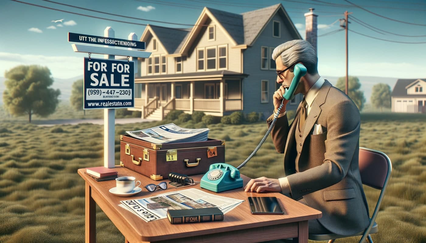 Photorealistic contextual image for: Traditional Real Estate Models: An Inefficient Match for Modern Homebuyers